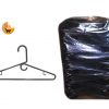 gancho de ropa negro x 200