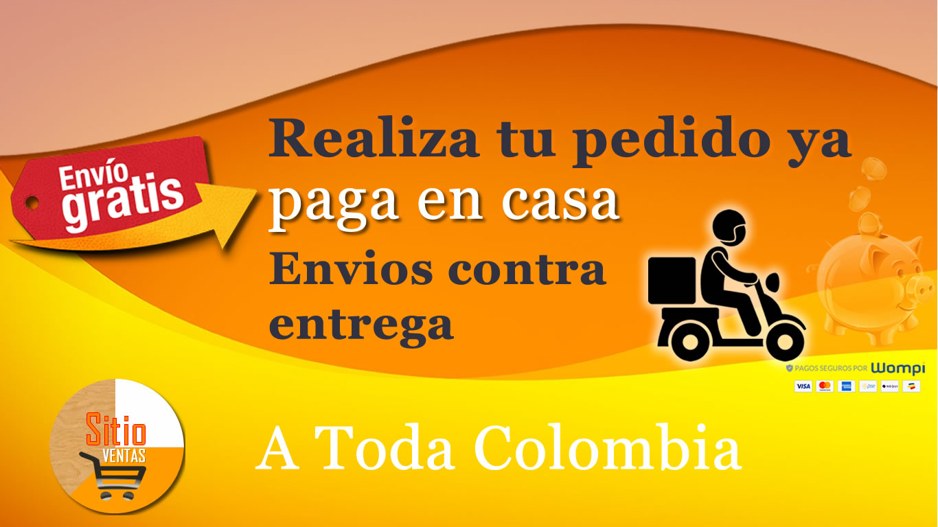 Sitioventas.com compre seguro, envíos contra entrega a toda Colombia-compra ahora-envio gratis