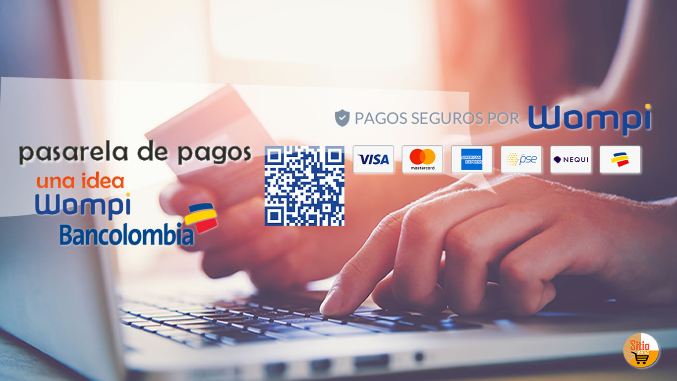 pasarela de pagos wompi-sitioventas