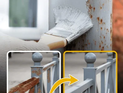 IRON SEAL Pintura Anticorrosiva Alemana Sella y Protege